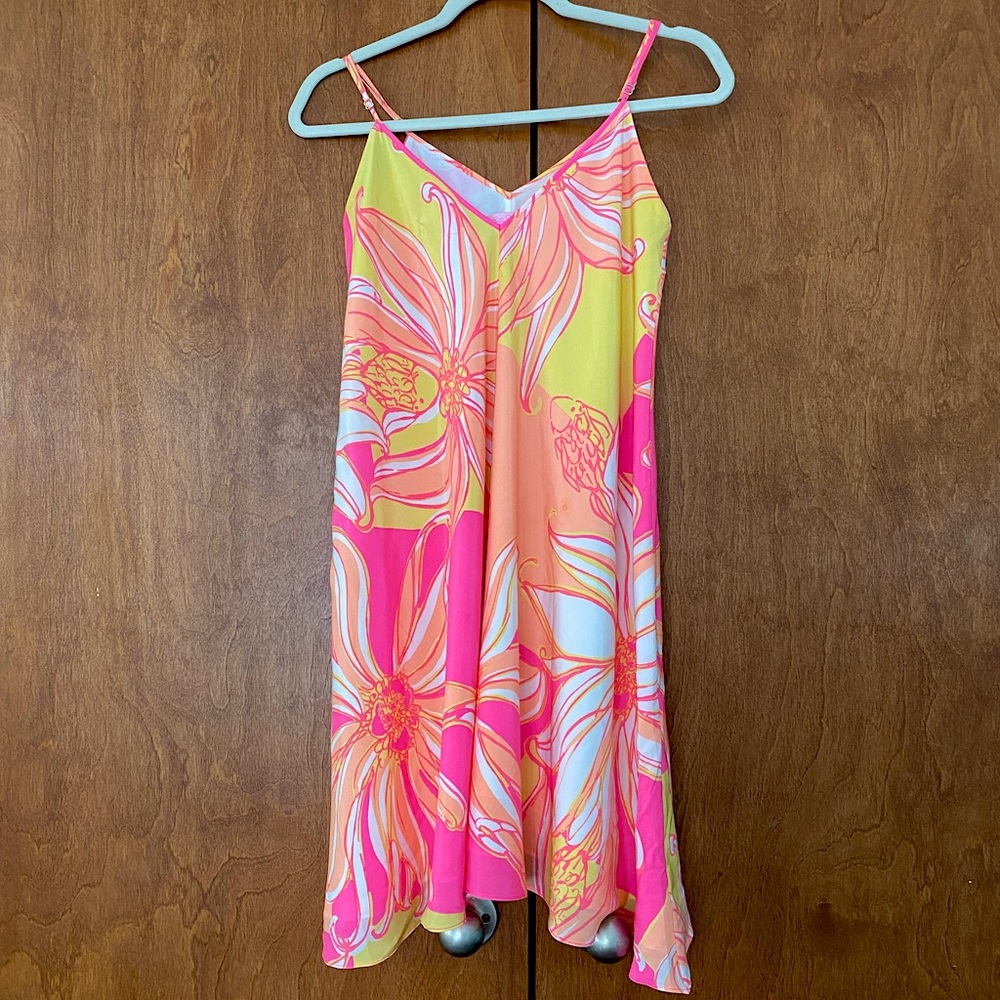 VINTAGE LILLY PULITZER DRESS!! WORN ONCE!